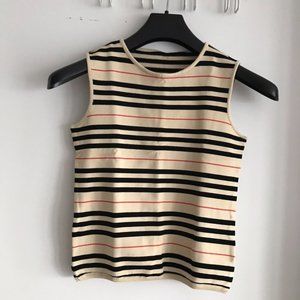 Knitted Sleeveless Shirt (fits XS-S)